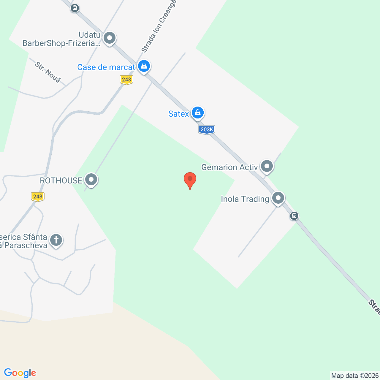 Poza harta streetview, zoom 16, adresa Vadu Pasii, sat Focșănei, jud. Buzău, , judetul