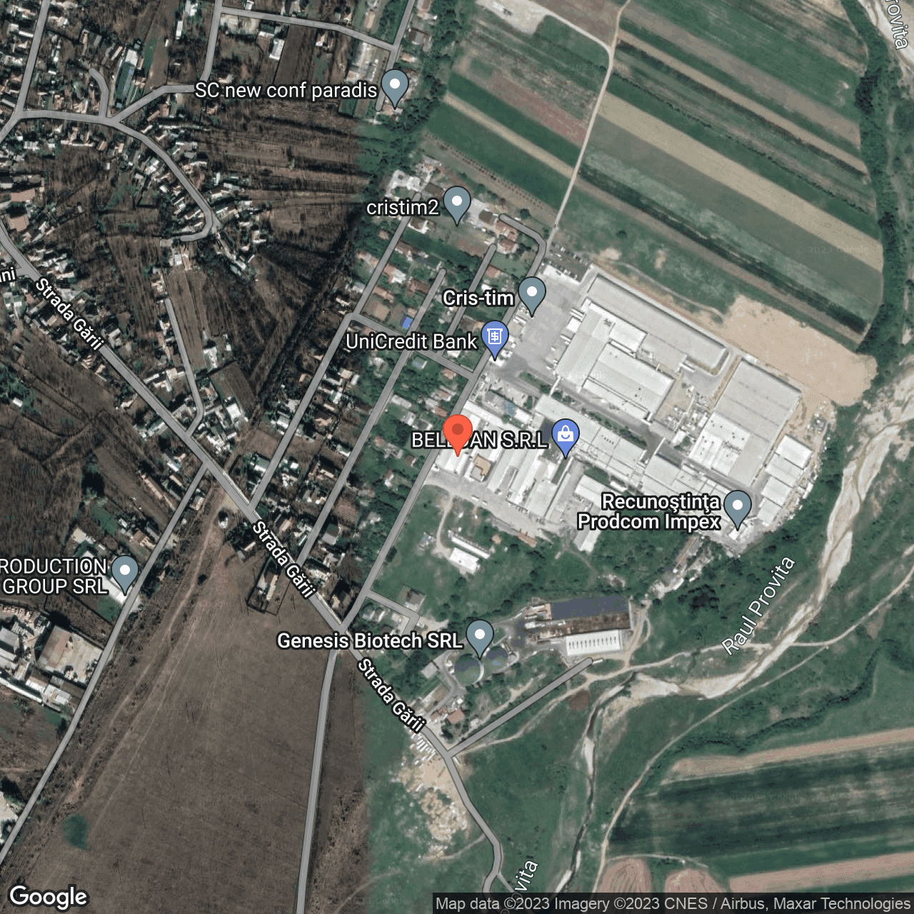 Poza harta hybrid, zoom 16, adresa Filipestii de Padure, , judetul