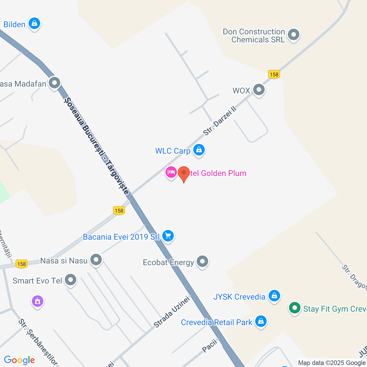 Poza harta streetview, zoom 16, adresa Crevedia Dambovita, , judetul