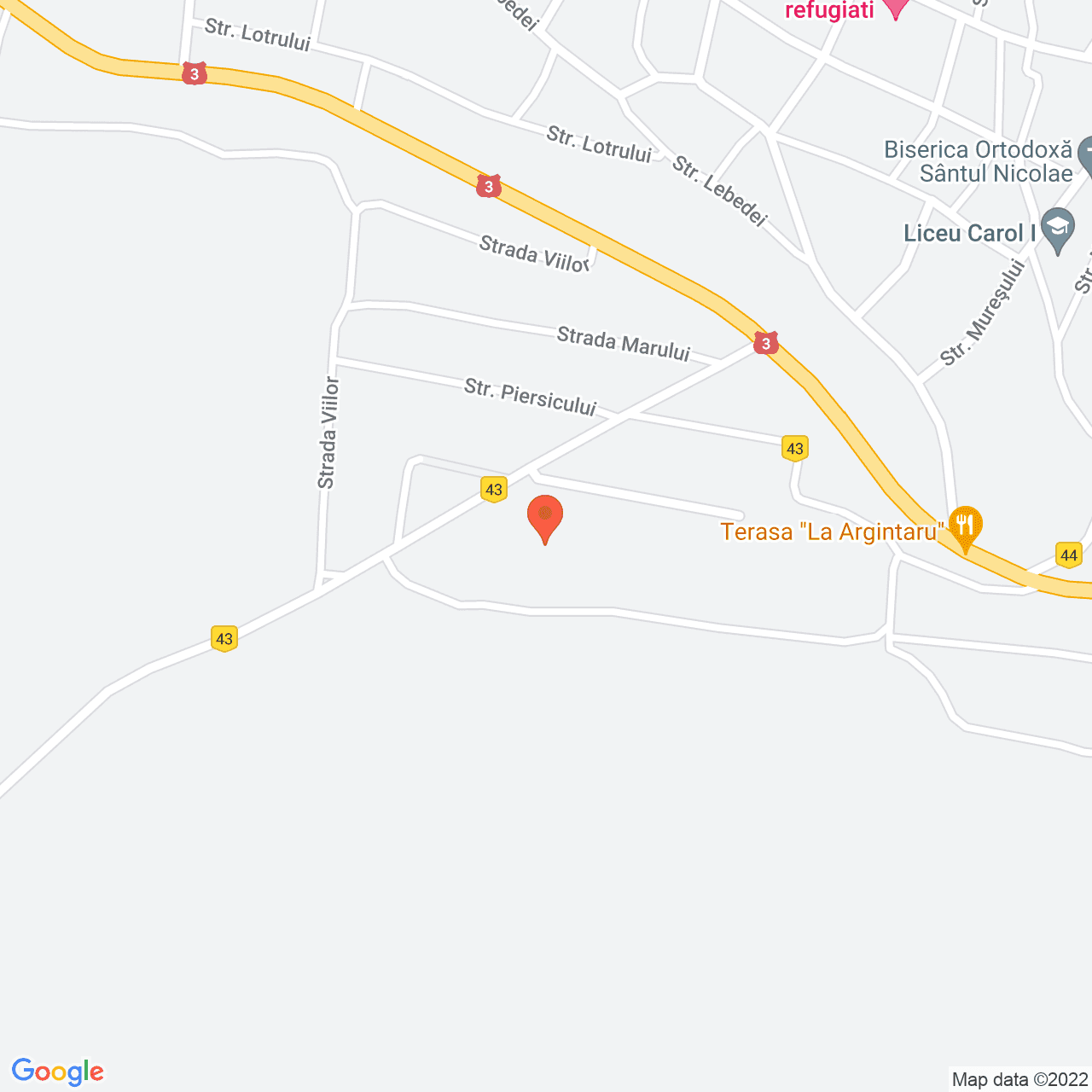 Poza harta streetview, zoom 16, adresa Ostrov, Ostrov, judetul Constanta