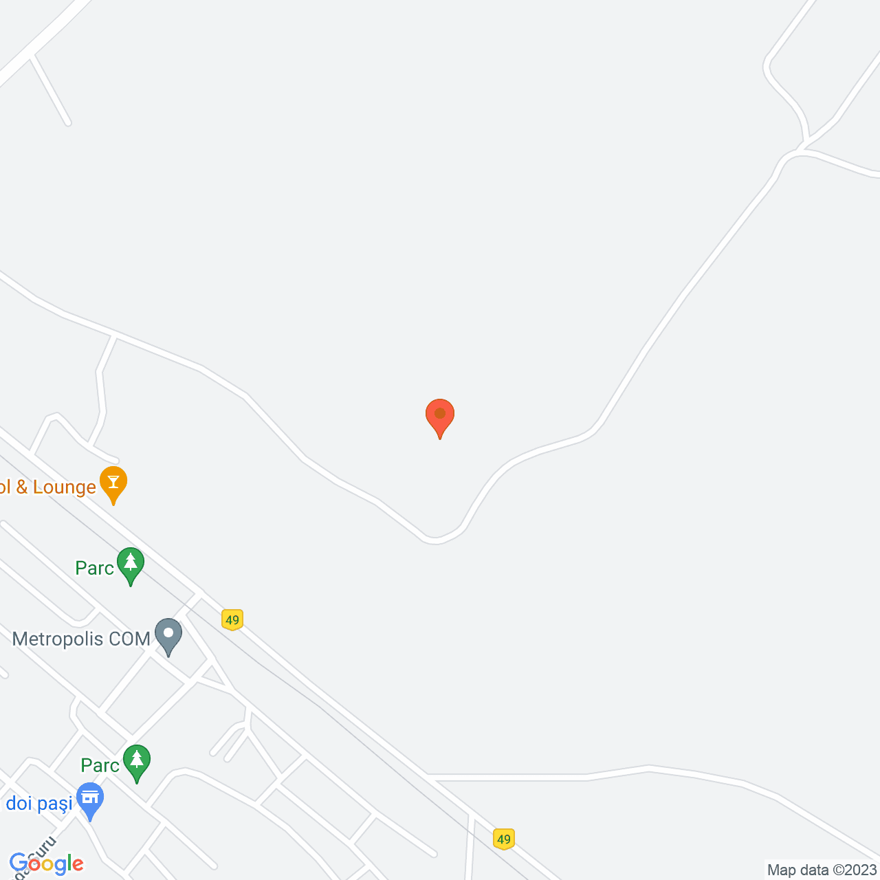 Poza harta streetview, zoom 16, adresa Marsa Sibiu , , judetul