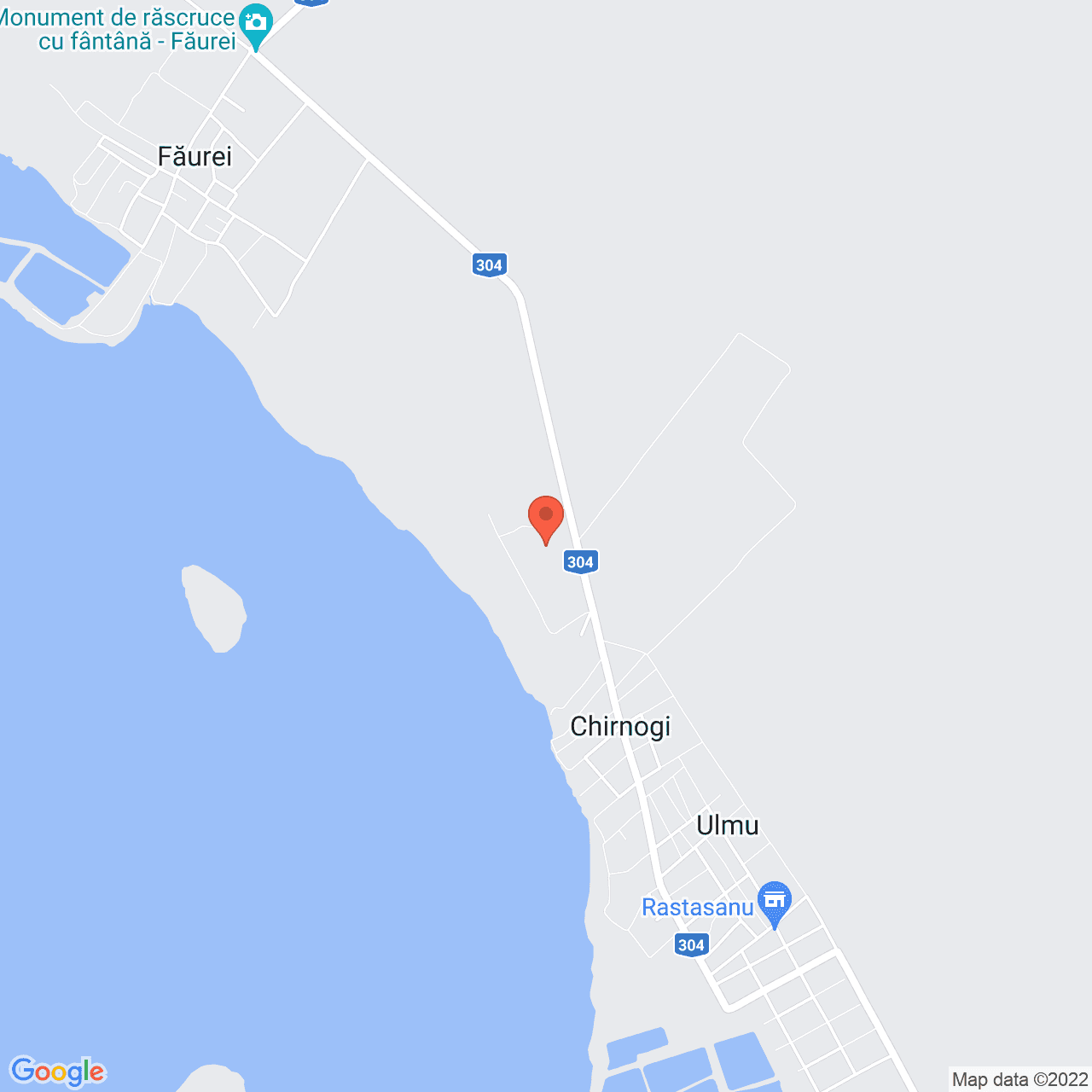 Poza harta streetview, zoom 14, adresa Ulmu, judetul Calarasi