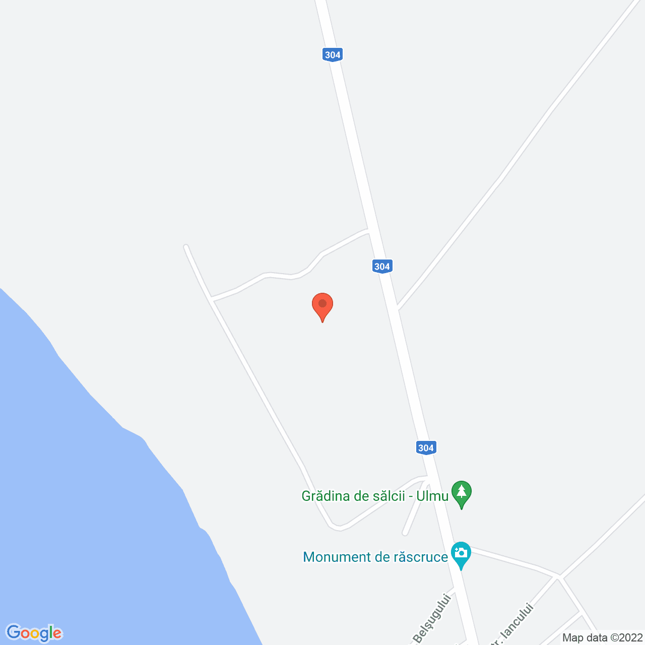 Poza harta streetview, zoom 16, adresa Ulmu, judetul Calarasi