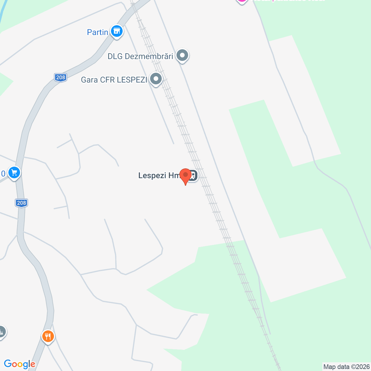 Poza harta streetview, zoom 16, adresa Lespezi Iasi, , judetul