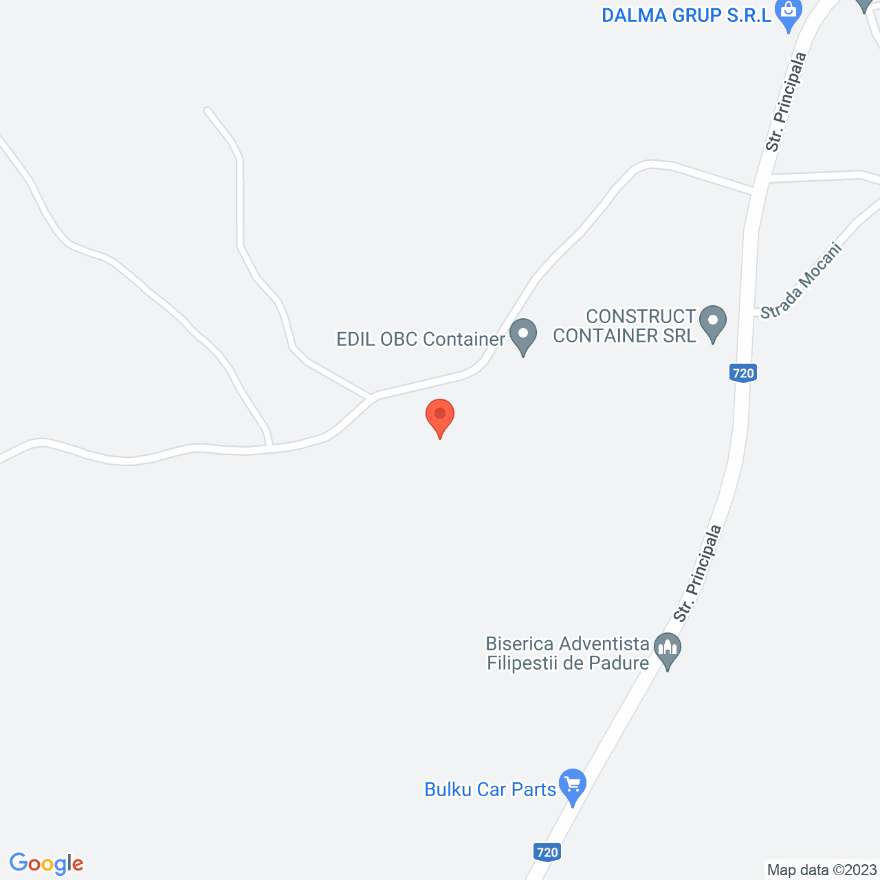 Poza harta streetview, zoom 16, adresa Filipestii de Padure, , judetul