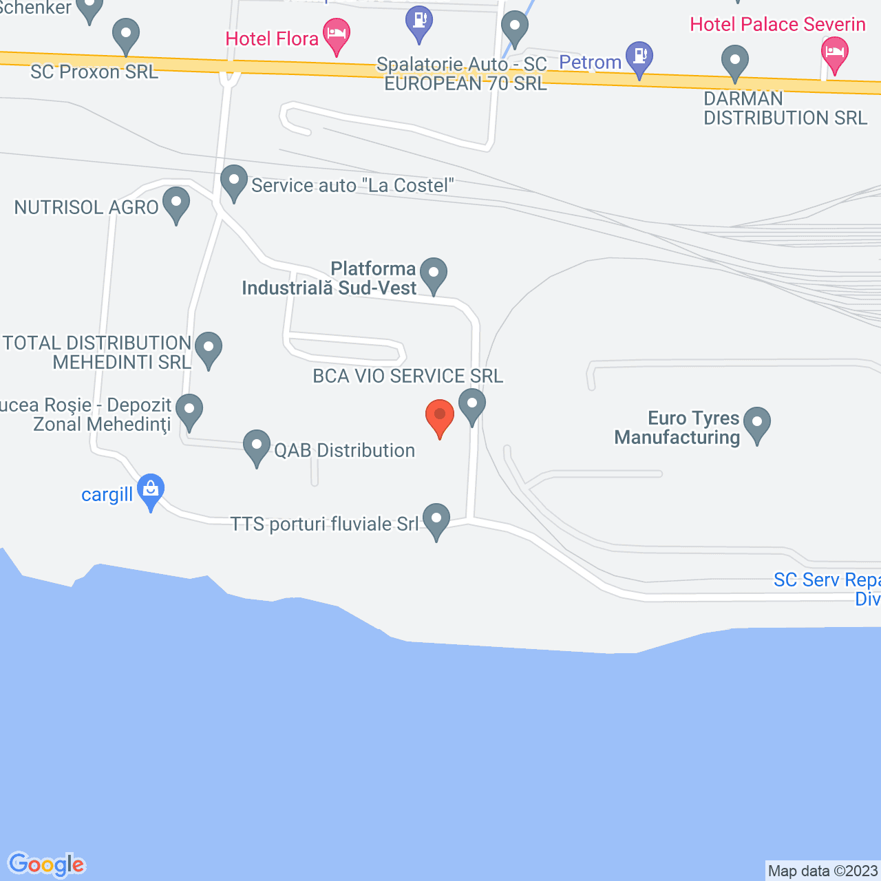 Poza harta streetview, zoom 16, adresa Portile de Fier nr. 9, , judetul