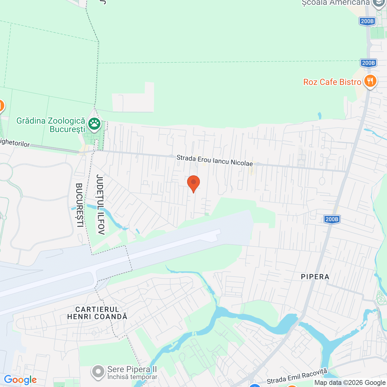 Poza harta streetview, zoom 14, adresa Voluntari Str. Iancu Nicolae nr. 89/12, , judetul