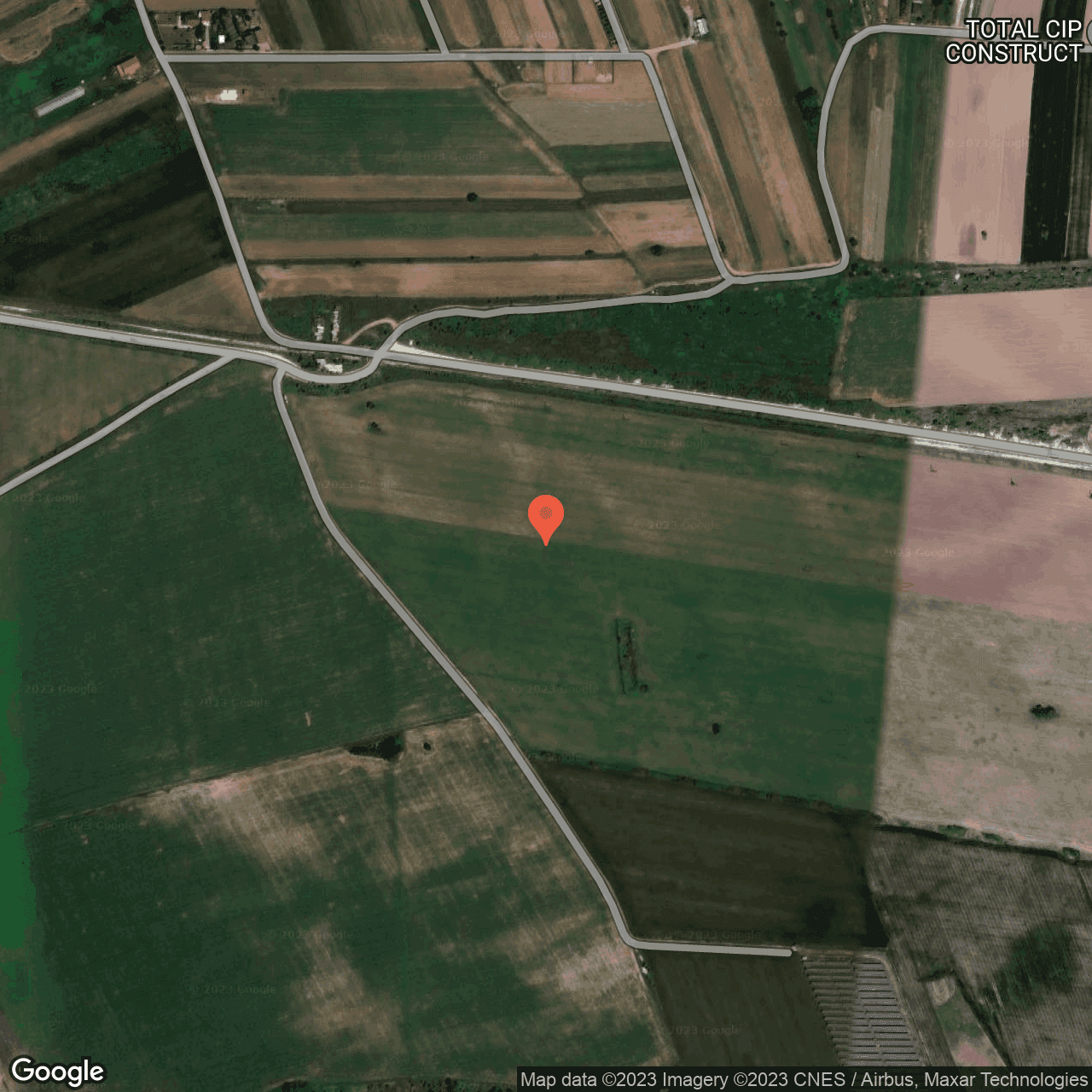 Poza harta hybrid, zoom 16, adresa Bolintin Deal, , judetul