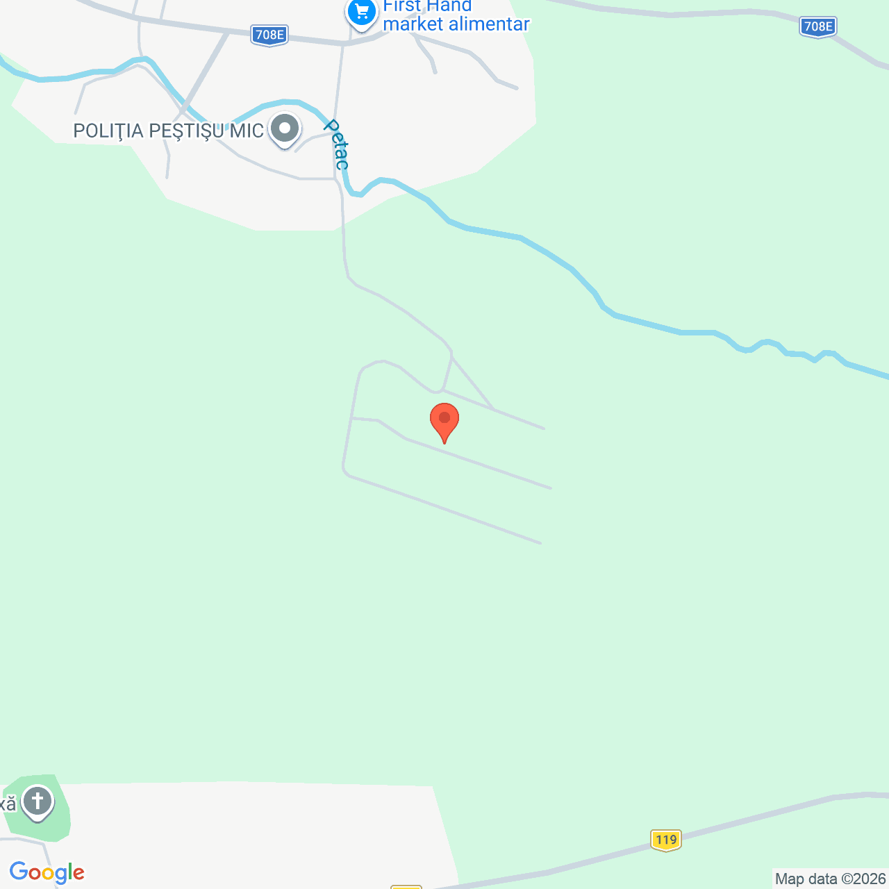 Poza harta streetview, zoom 16, adresa Pestisu Mic Hunedoara, , judetul