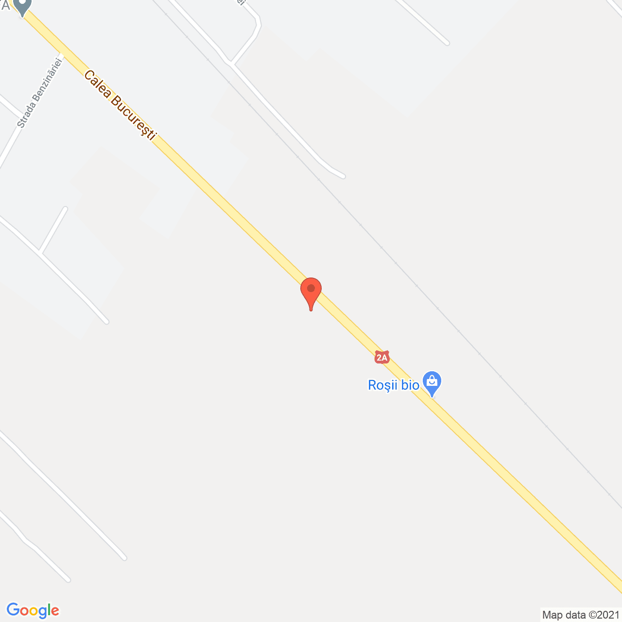 Poza harta streetview, zoom 16, adresa Manasia, Urziceni, judetul Ialomita