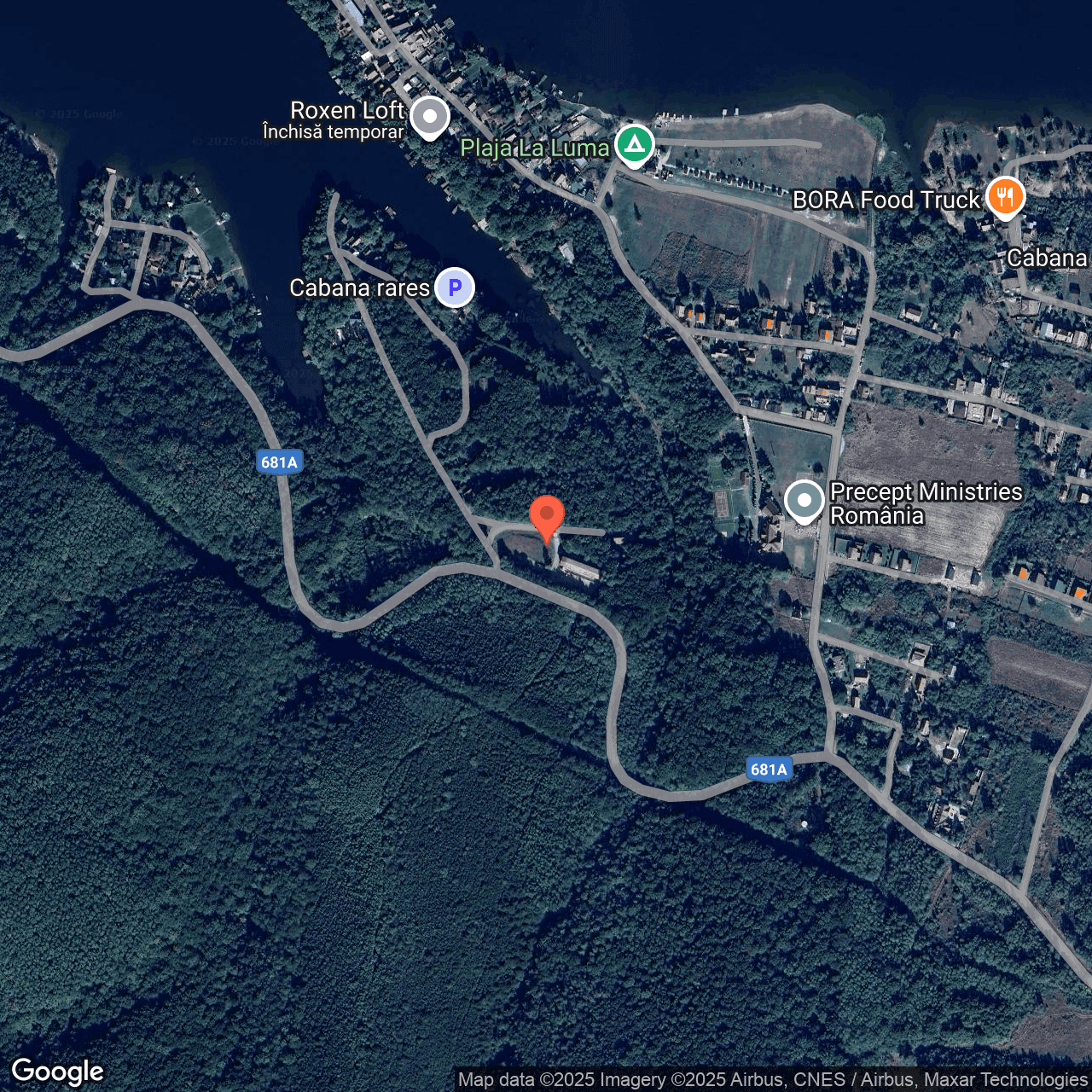 Poza harta hybrid, zoom 16, adresa Fardea, jud. Timis, , judetul