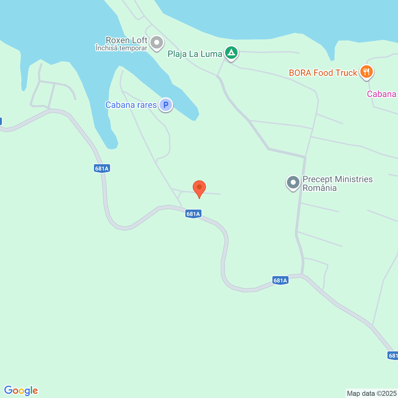 Poza harta streetview, zoom 16, adresa Fardea, jud. Timis, , judetul