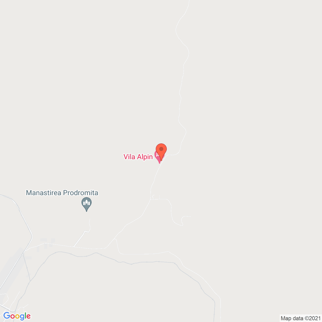 Poza harta streetview, zoom 16, adresa Comandau, judetul Covasna