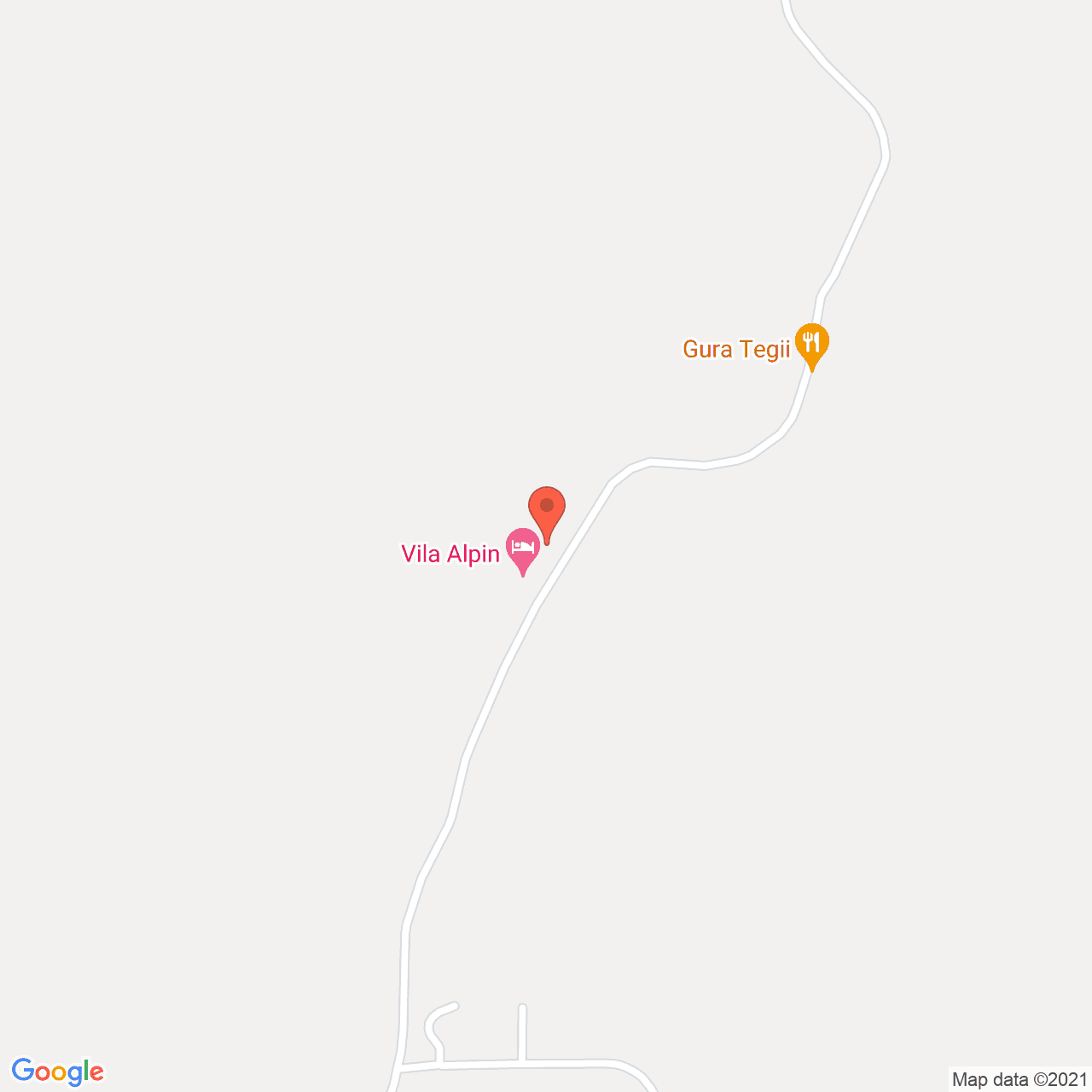 Poza harta streetview, zoom 14, adresa Comandau, judetul Covasna