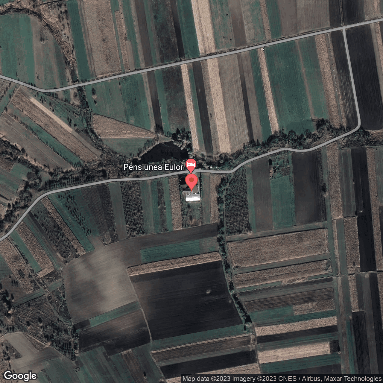 Poza harta hybrid, zoom 16, adresa Filioara Agapia, , judetul