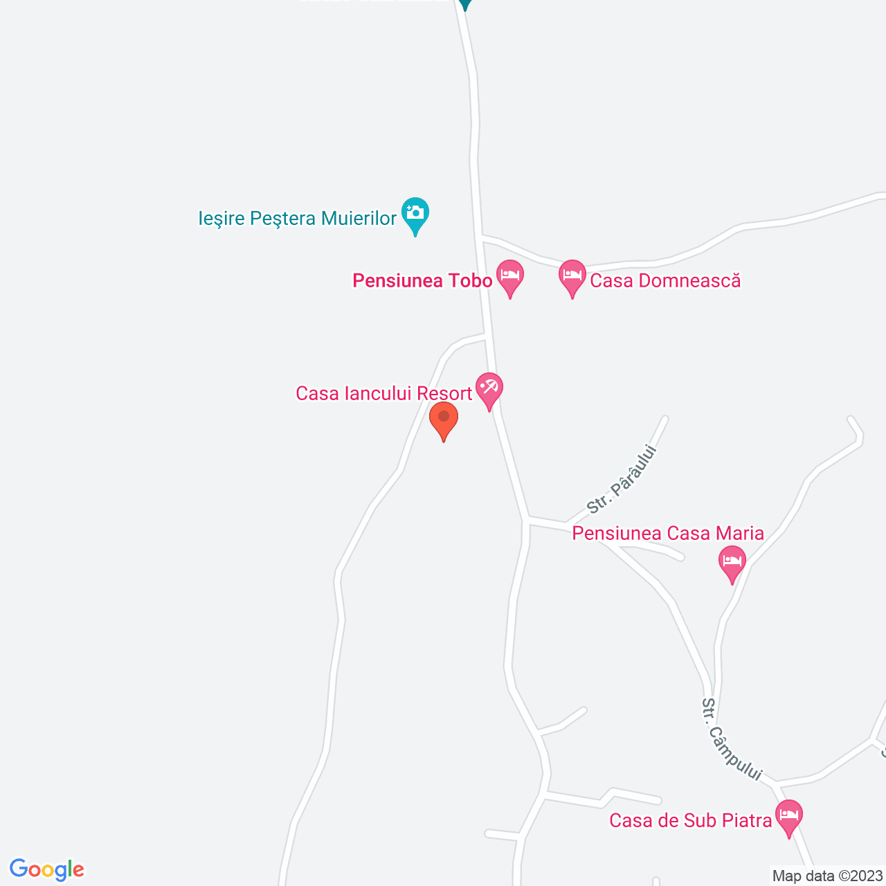 Poza harta streetview, zoom 16, adresa Baia de Fier, , judetul