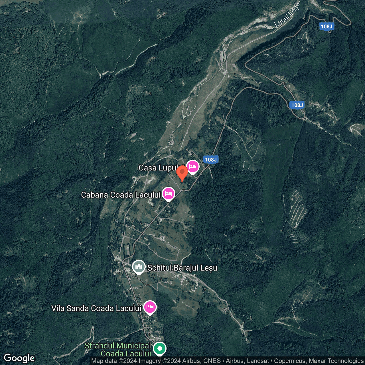 Poza harta hybrid, zoom 14, adresa Bulz judet Bihor, , judetul