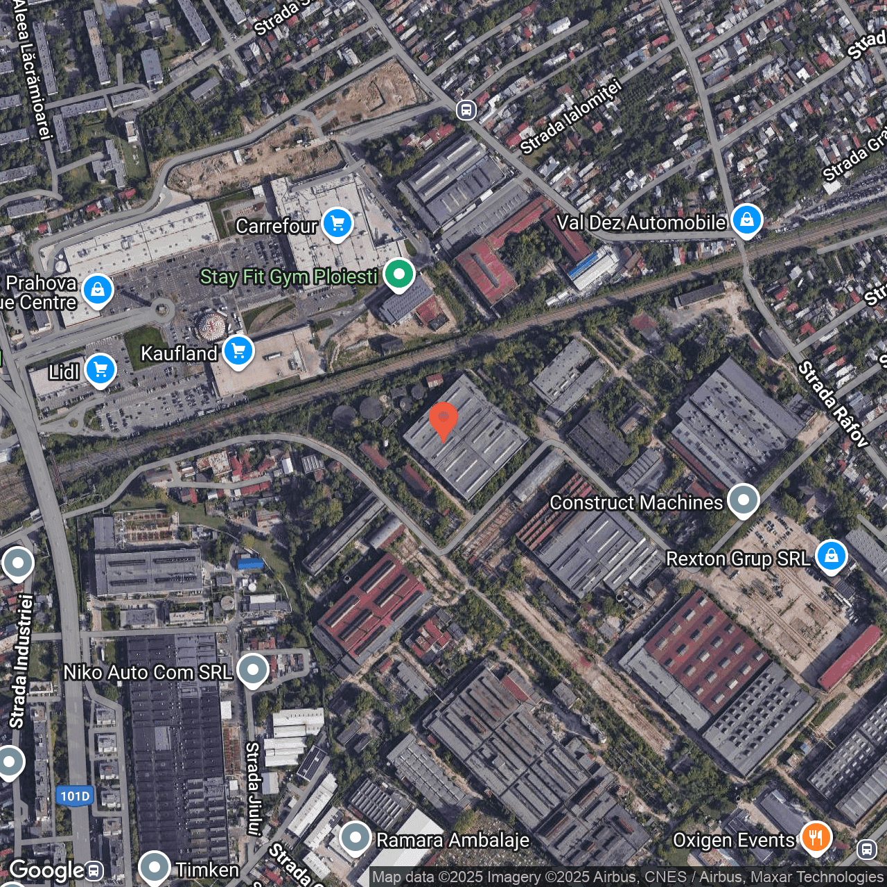 Poza harta hybrid, zoom 16, adresa Strada Marin Mehedinteanu Ploiesti Prahova, , judetul