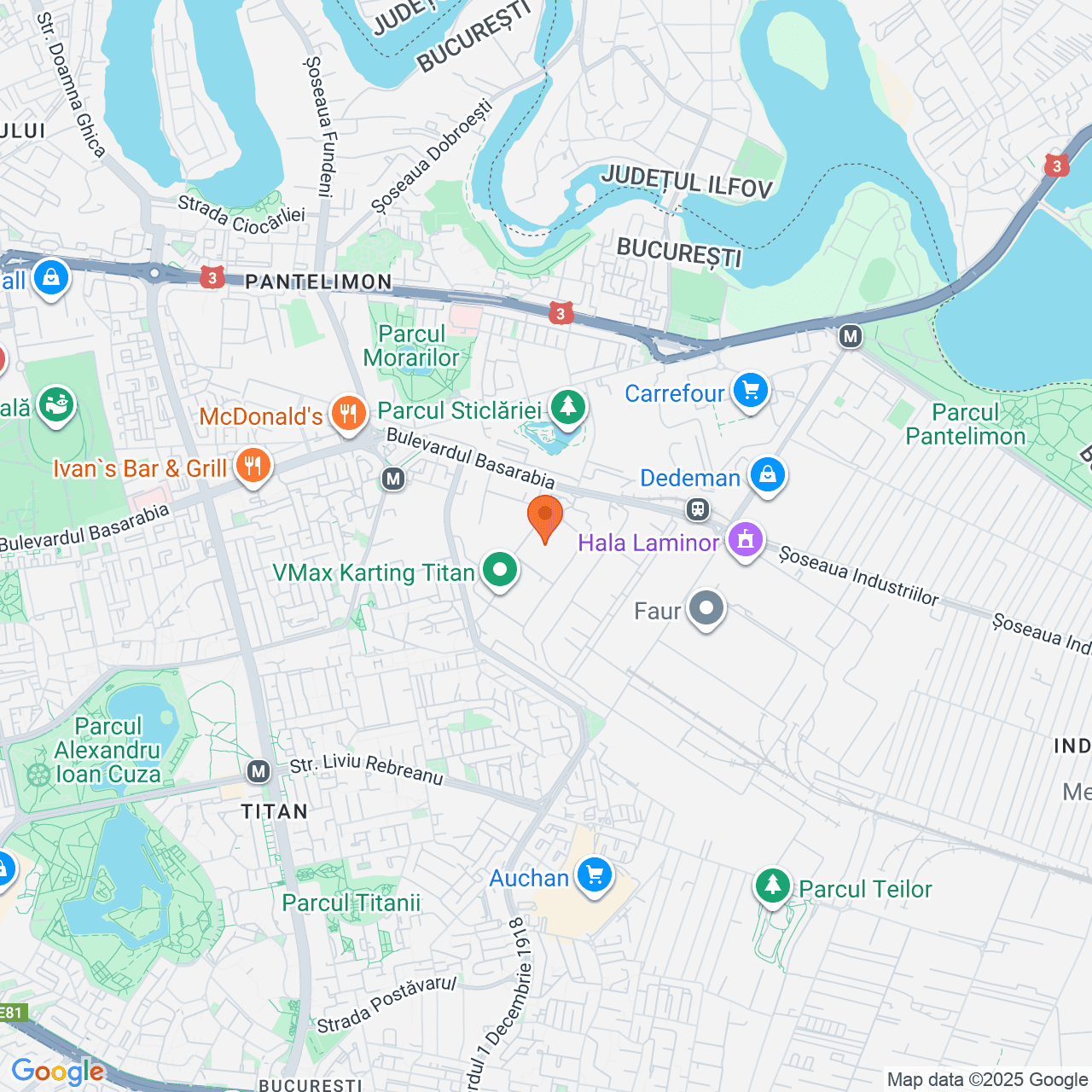 Poza harta streetview, zoom 14, adresa Bucuresti, B-dul Basarabia, Nr. 250, , judetul