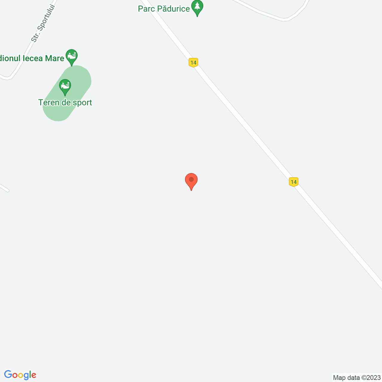 Poza harta streetview, zoom 16, adresa Iecea Mare, , judetul