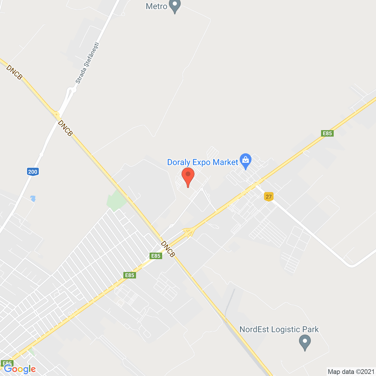 Poza harta streetview, zoom 14, adresa Șoseaua București - Urziceni 17, Afumati, judetul Bucuresti Ilfov