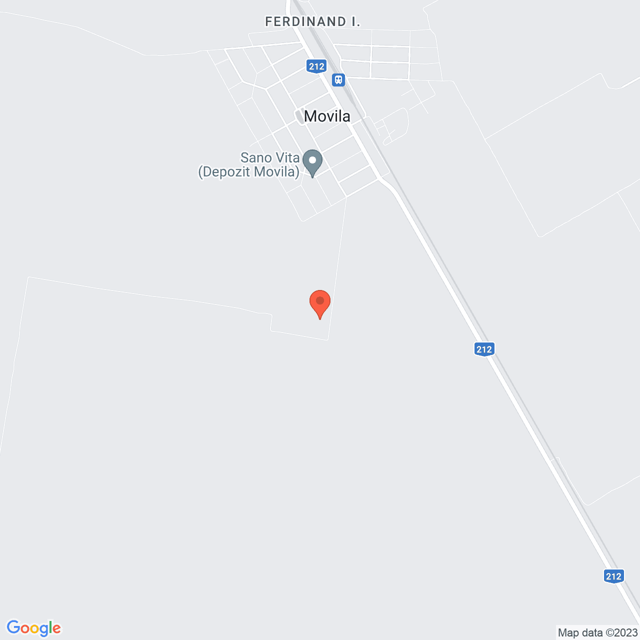 Poza harta streetview, zoom 14, adresa Movila Ialomita, , judetul