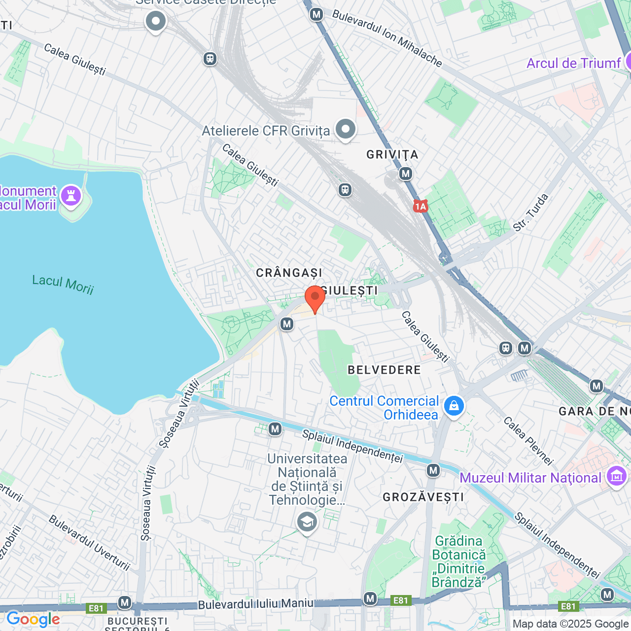 Poza harta streetview, zoom 14, adresa str. Alexandru Ivasiuc nr. 2, Bucuresti, , judetul