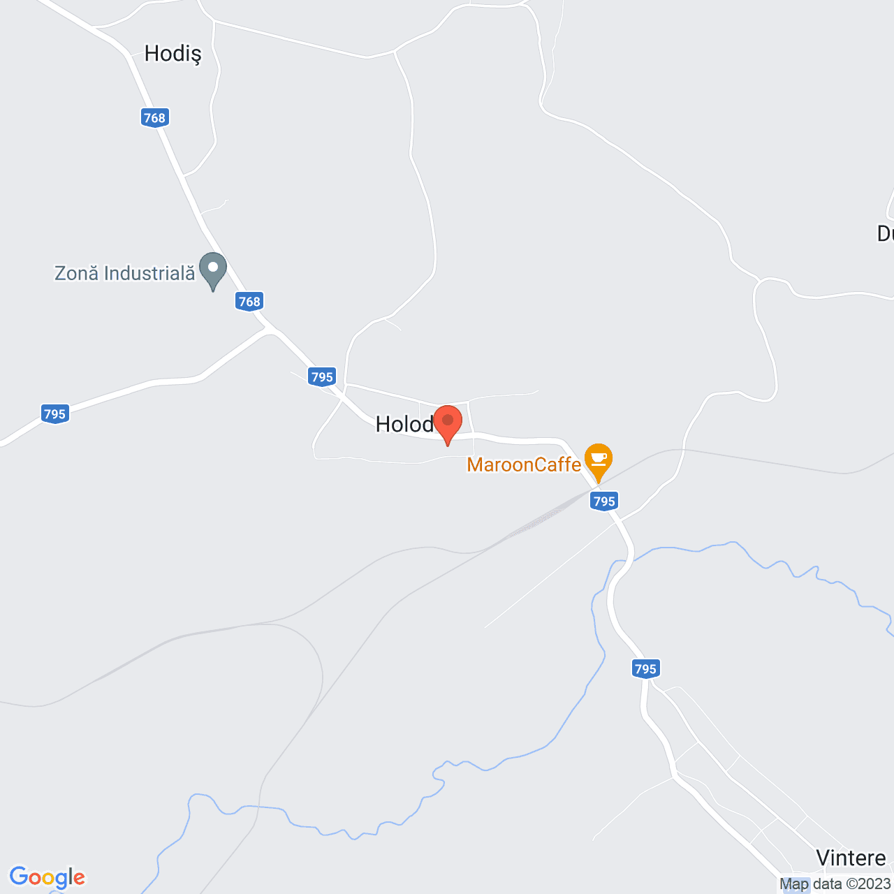 Poza harta streetview, zoom 14, adresa Holod, , judetul