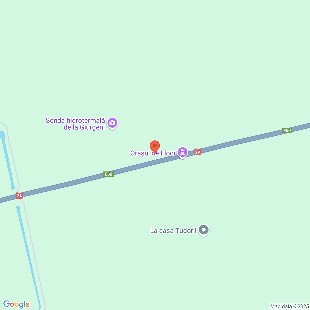 Poza harta streetview, zoom 16, adresa Giurgeni, , judetul