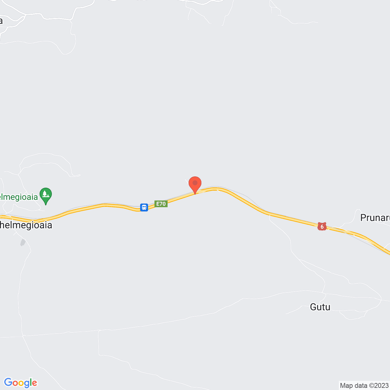 Poza harta streetview, zoom 14, adresa Ghelmegioaia Prunisor, , judetul