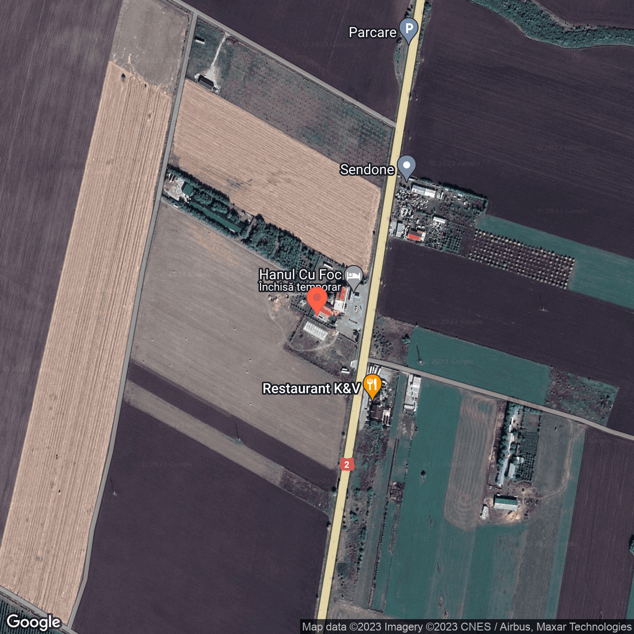 Poza harta hybrid, zoom 16, adresa Podgoria, , judetul