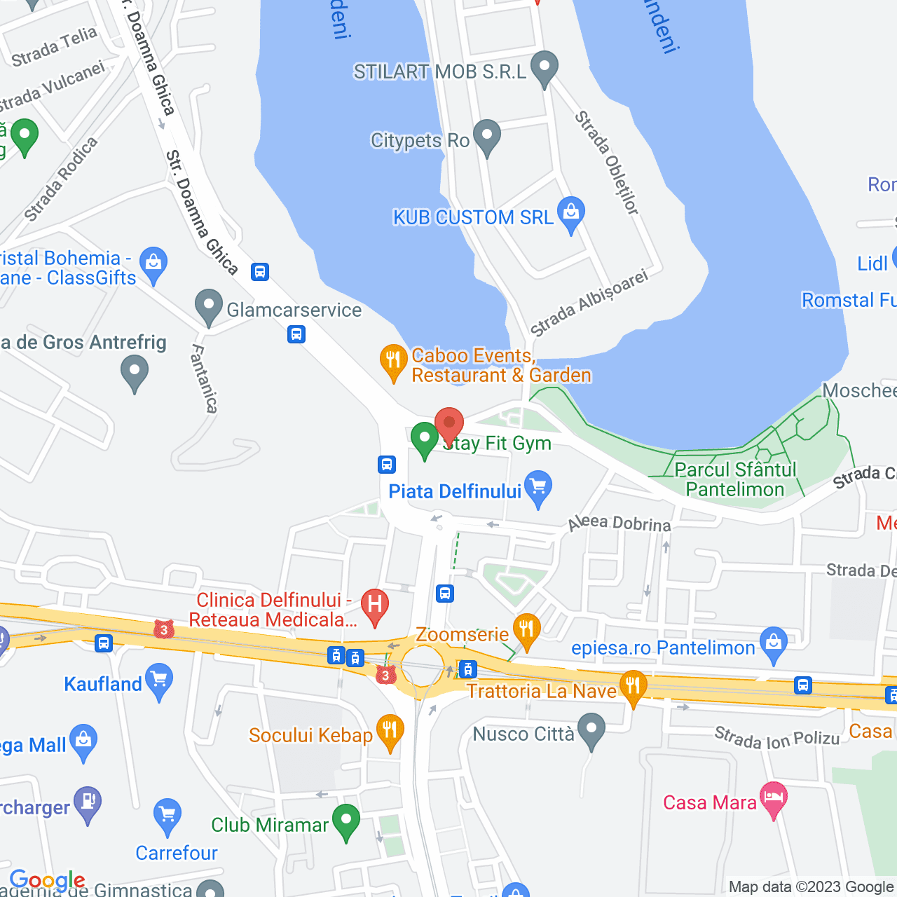 Poza harta streetview, zoom 16, adresa Bd-ul Chisinau, nr. 1 Bucuresti, , judetul