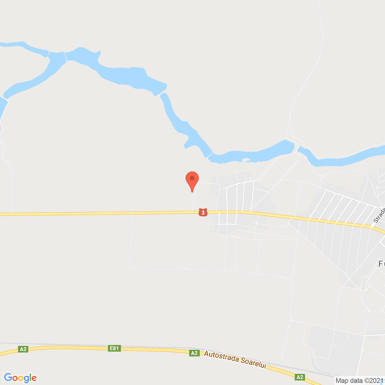 Poza harta streetview, zoom 14, adresa Fundulea, judetul Calarasi