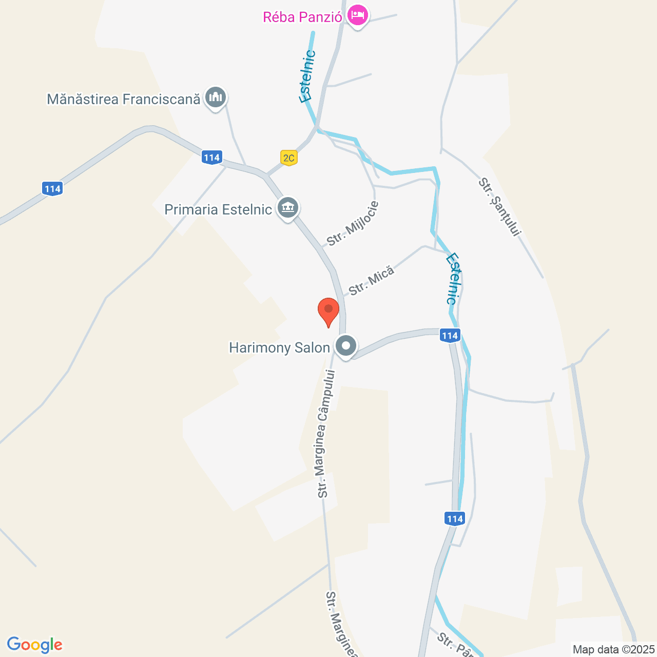 Poza harta streetview, zoom 16, adresa Estelnic, nr. 175 Covasna, , judetul