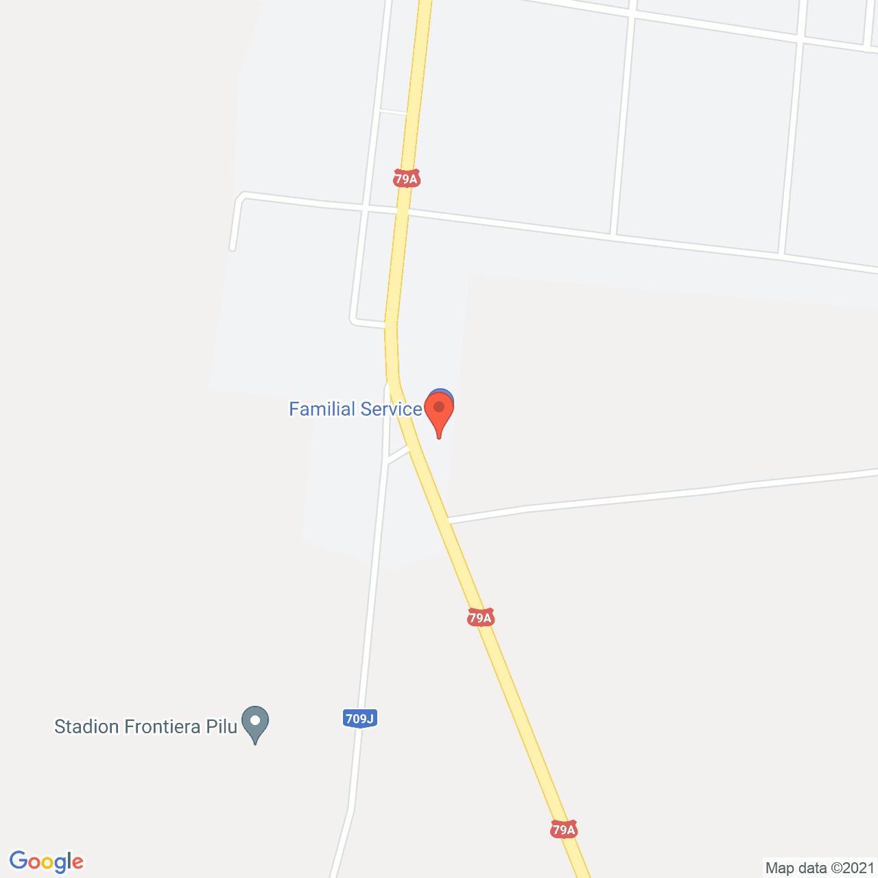 Poza harta streetview, zoom 16, adresa Pilu, judetul Arad