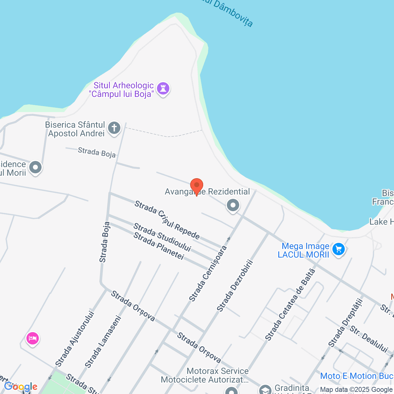 Poza harta streetview, zoom 16, adresa str. Dâmbovița nr. 75-77 sector 6 Bucuresti, , judetul