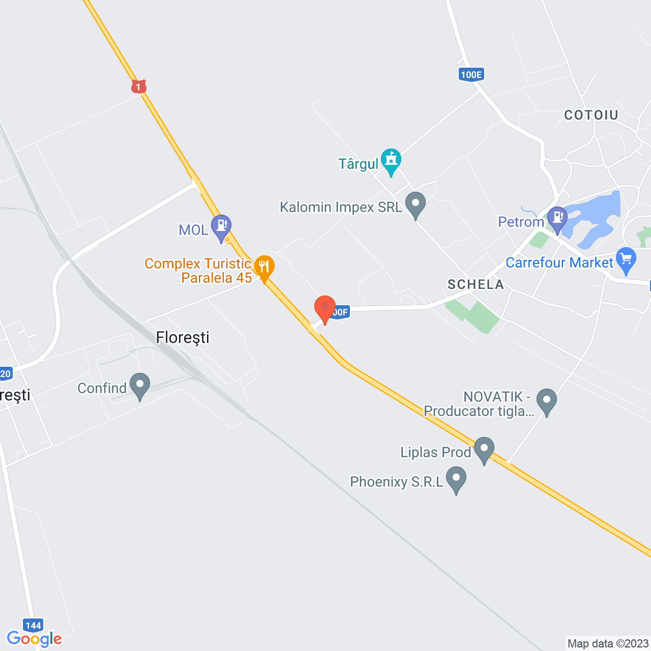 Poza harta streetview, zoom 14, adresa Baicoi, , judetul