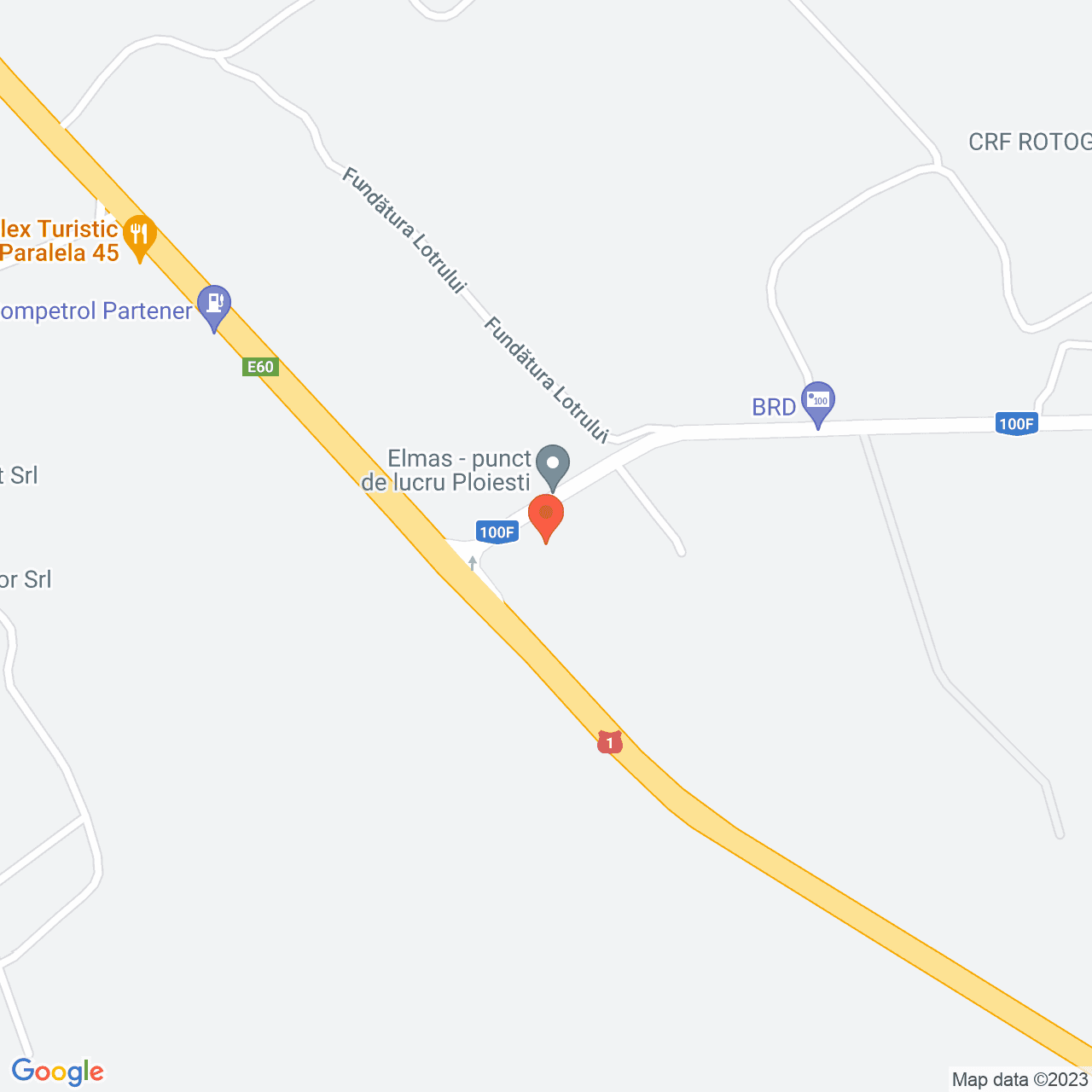 Poza harta streetview, zoom 16, adresa Baicoi, , judetul