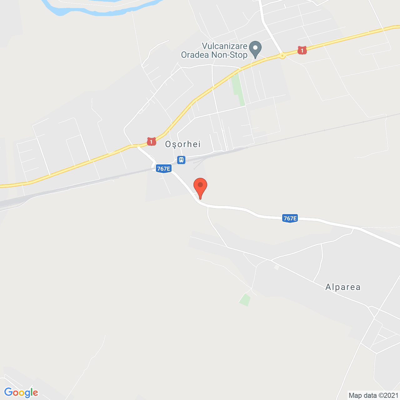 Poza harta streetview, zoom 14, adresa Osorhei, Osorhei, judetul Bihor