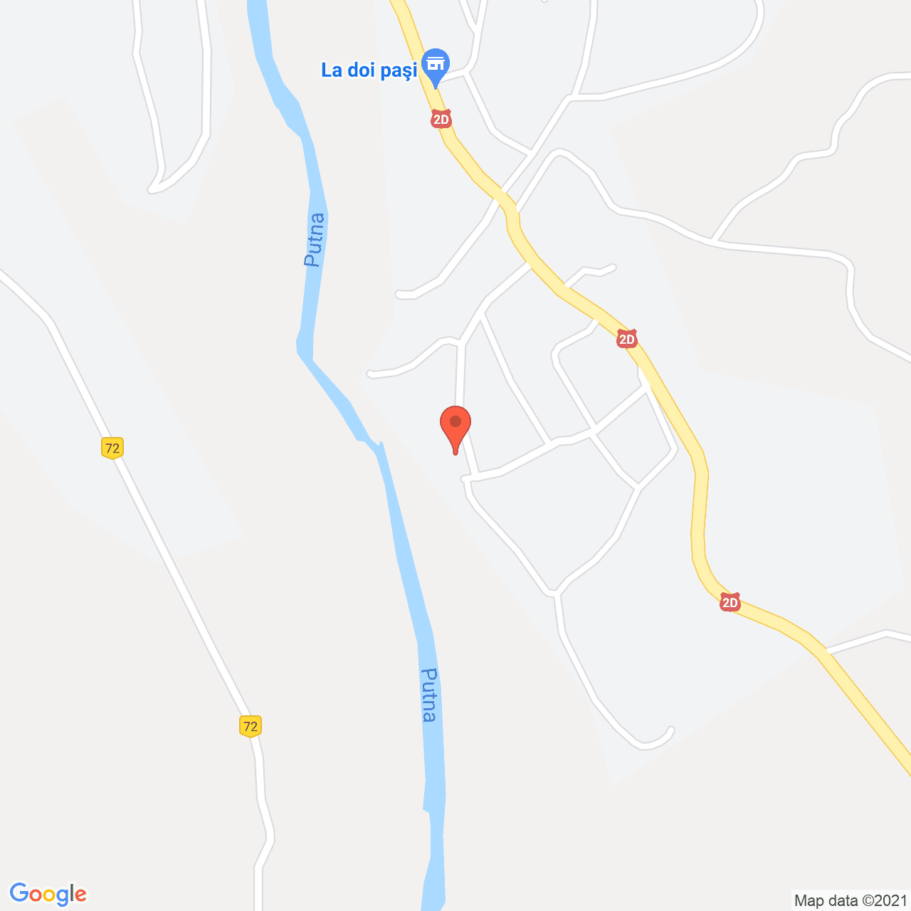 Poza harta streetview, zoom 16, adresa Topeşti, Barsesti, judetul Vrancea