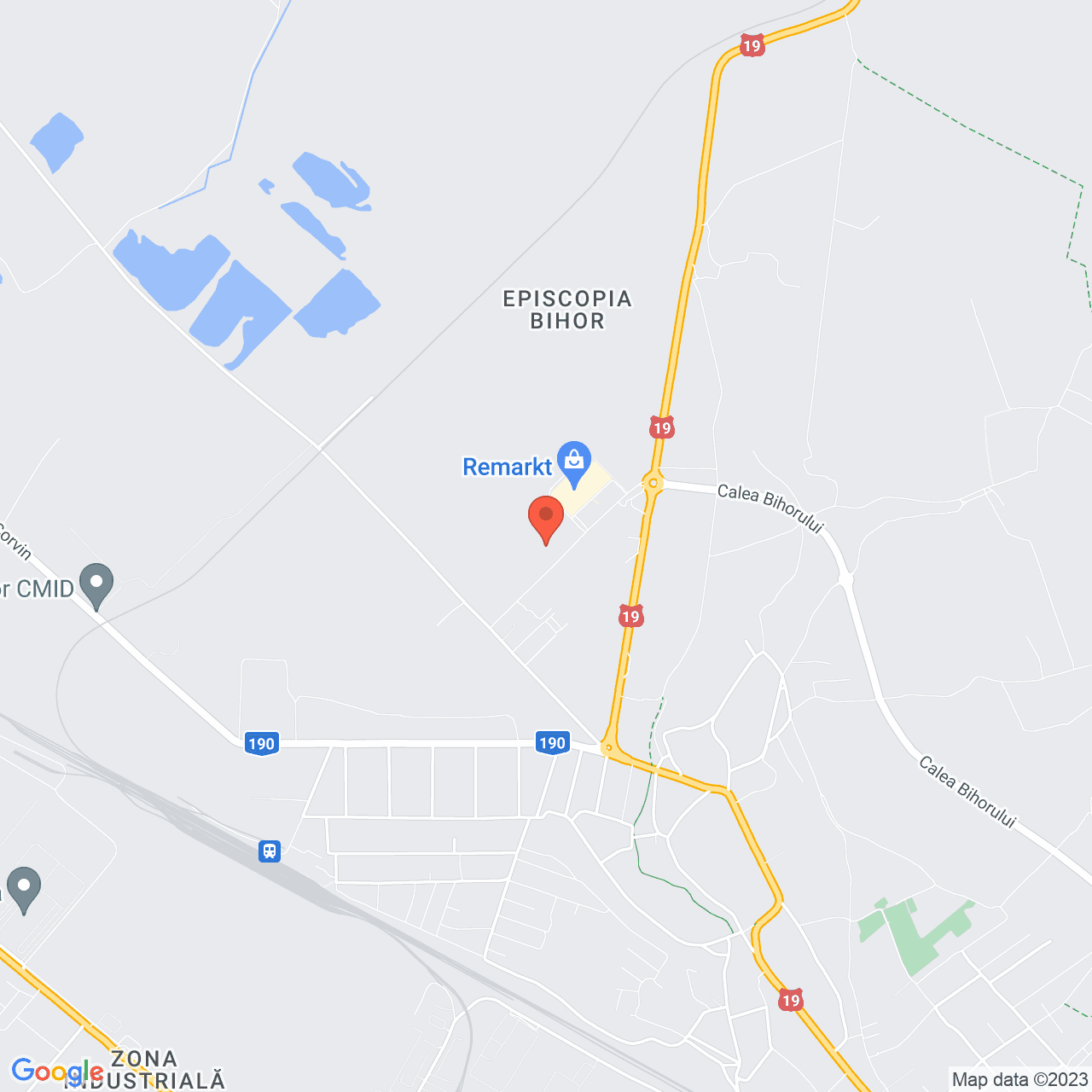 Poza harta streetview, zoom 14, adresa Oradea, , judetul