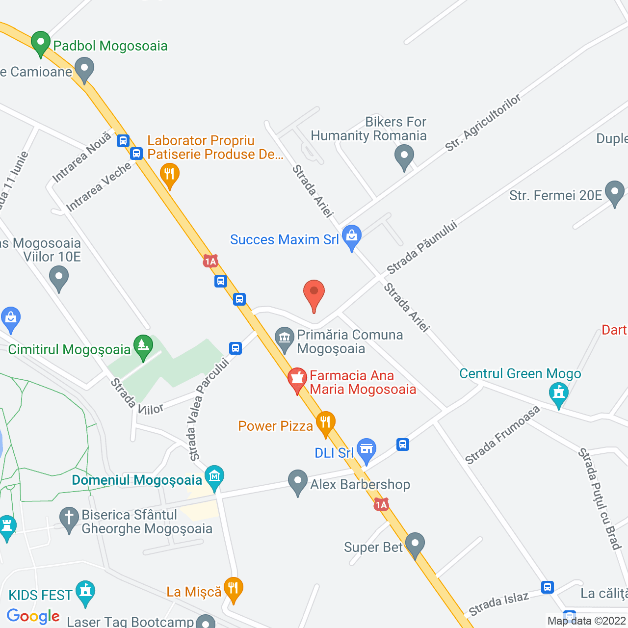 Poza harta streetview, zoom 16, adresa Mogosoaia, Mogosoaia, judetul Bucuresti Ilfov