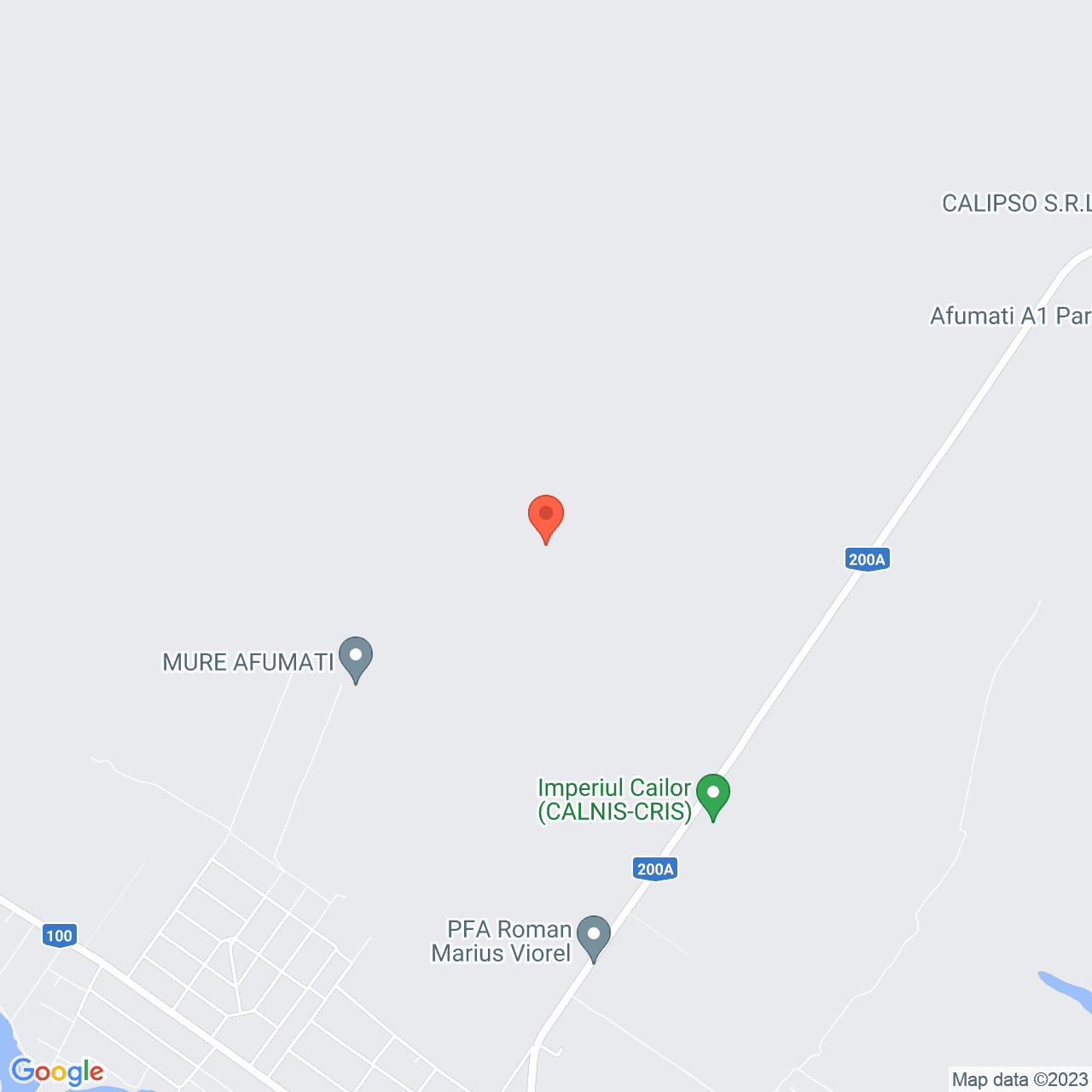 Poza harta streetview, zoom 14, adresa Afumati, , judetul