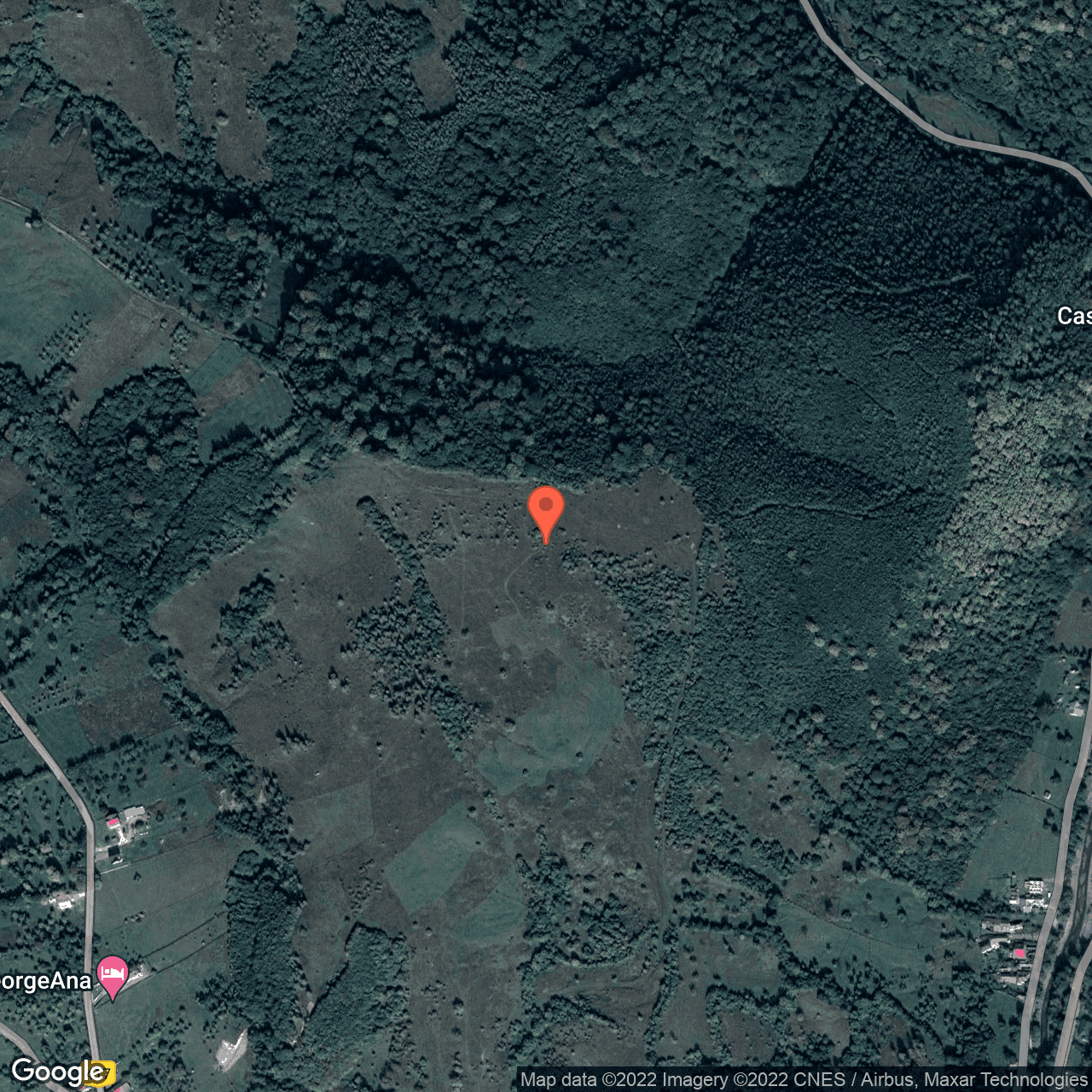 Poza harta hybrid, zoom 16, adresa Albestii de Muscel, Albestii de Muscel, judetul Arges