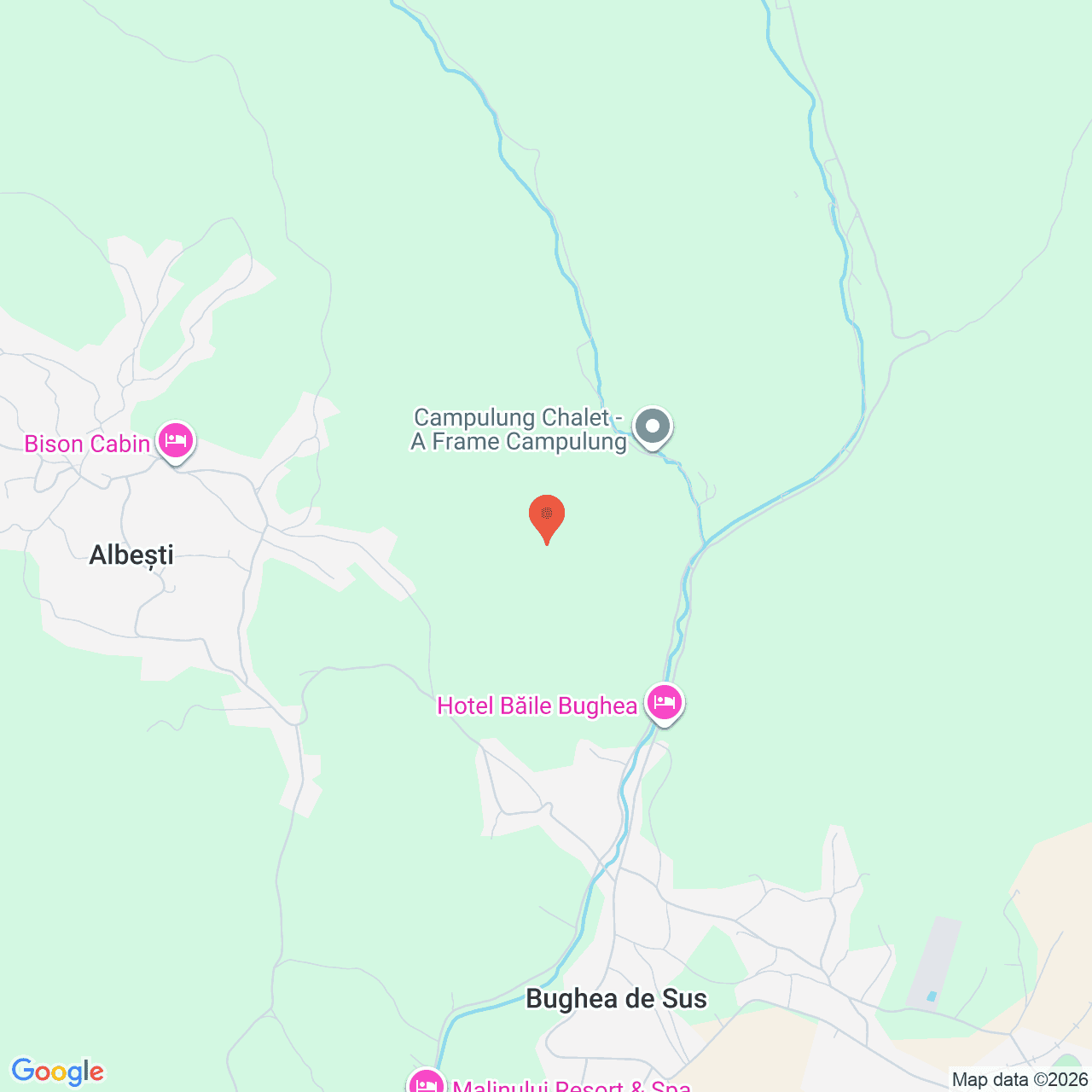 Poza harta streetview, zoom 14, adresa Bughea de Sus, Judetul Arges, , judetul