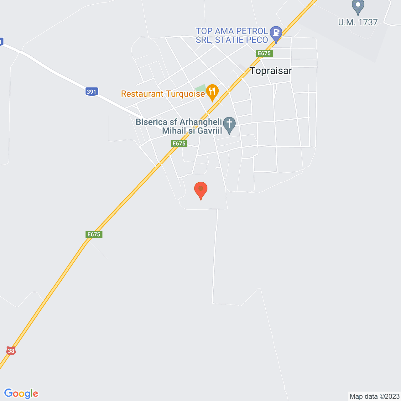 Poza harta streetview, zoom 14, adresa TOPRAISAR STR.SCOLII NR.3, , judetul