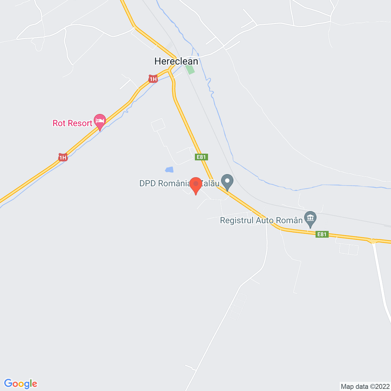 Poza harta streetview, zoom 14, adresa Panic, Panic, judetul Salaj