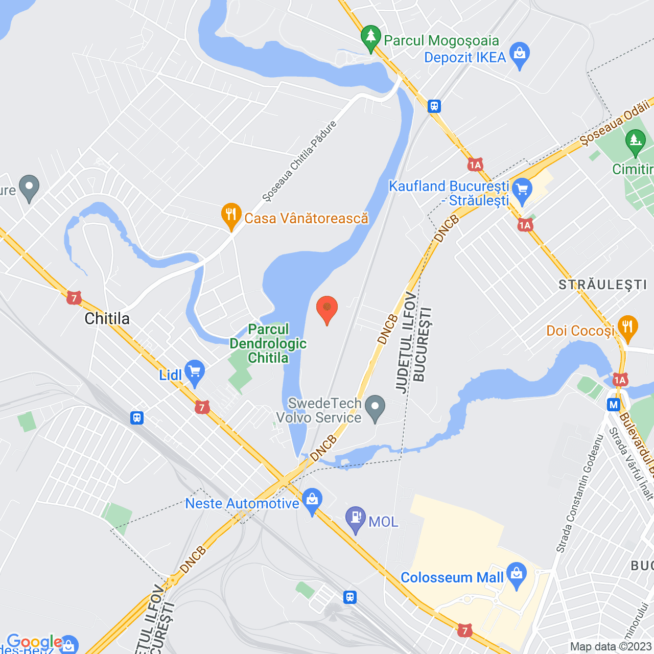 Poza harta streetview, zoom 14, adresa Mogosoaia, , judetul