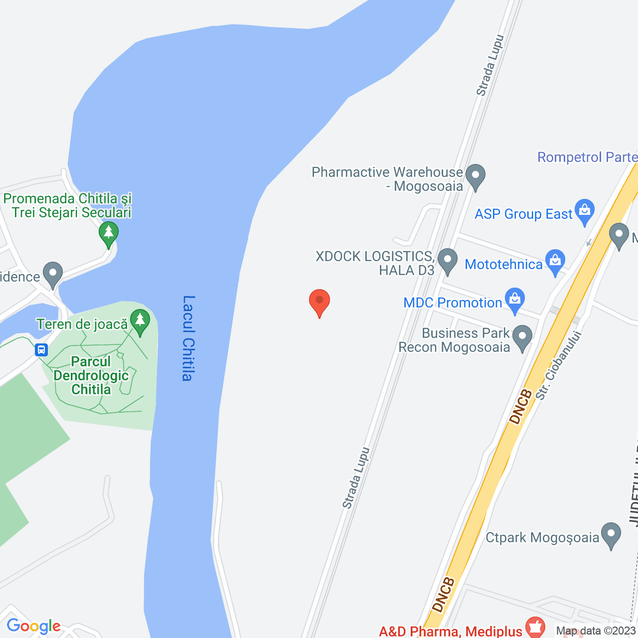 Poza harta streetview, zoom 16, adresa Mogosoaia, , judetul