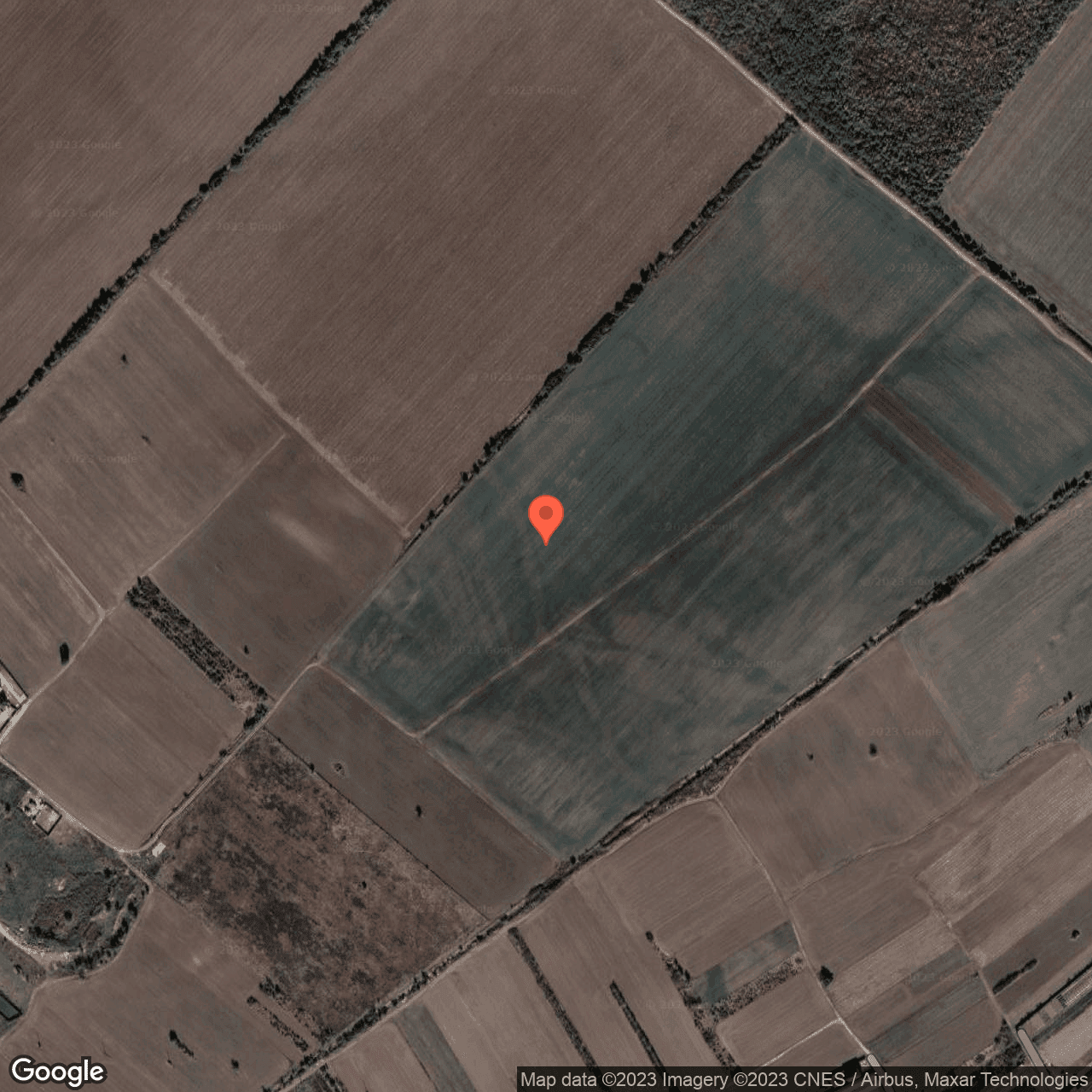 Poza harta hybrid, zoom 16, adresa Copaceni, , judetul